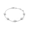 Margherita White Gold and Diamonds Bracelet